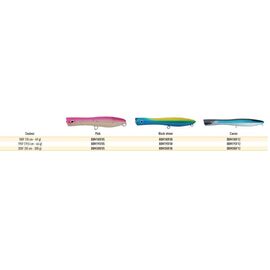 DAIWA SALTIGA BUBBLE MAKER POPPER 300F 200G - דמוי 