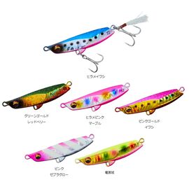 DAIWA HIRAMETAL Z "FLAT JUNKIE" JIG 30G - ג'יג 
