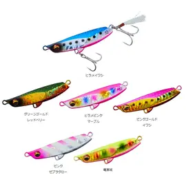 DAIWA HIRAMETAL Z "FLAT JUNKIE" JIG 30G - ג'יג 