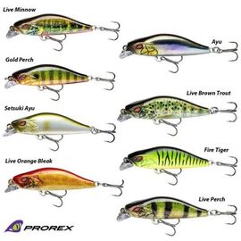 DAIWA PROREX FLAT MINNOW 50MM 4.8G - דמוי 