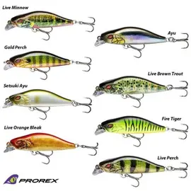 DAIWA PROREX FLAT MINNOW 50MM 4.8G - דמוי 