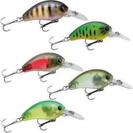 DAIWA TOURNAMENT BABY CRANK 35MM 3.3G - דמוי 
