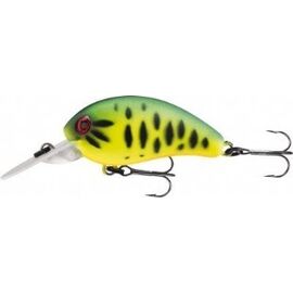 DAIWA TOURNAMENT BABY CRANK 35MM 3.3G 05 FIRE TIGER - דמוי 