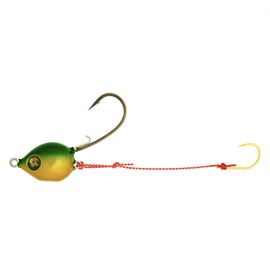 DAIWA SAMURAI TENYA HEAD 21G GREEN GOLD - ג'יג 