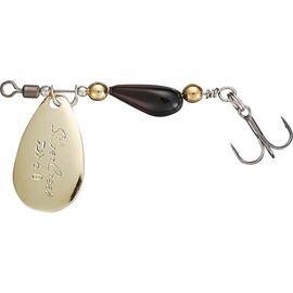 DAIWA SILVER CREEK SPINNER 3G GOLD BROWN - דמוי 