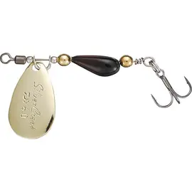 DAIWA SILVER CREEK SPINNER 3G GOLD BROWN - דמוי 