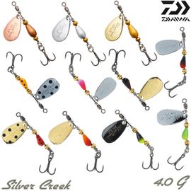 DAIWA SILVER CREEK SPINNER 4G - דמוי 