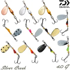 DAIWA SILVER CREEK SPINNER 4G - דמוי 