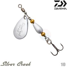 DAIWA SILVER CREEK SPINNER 4G SILVER METAL - דמוי 