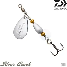 DAIWA SILVER CREEK SPINNER 4G SILVER METAL - דמוי 