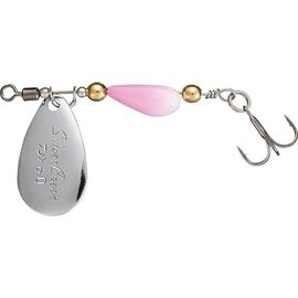 DAIWA SILVER CREEK SPINNER 4G SILVER PINK - דמוי 
