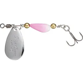 DAIWA SILVER CREEK SPINNER 4G SILVER PINK - דמוי 