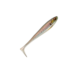 DAIWA PROREX DUCKFIN SHAD 3.5" 9.0CM SPOTTED MULLET 