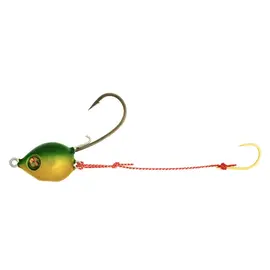 DAIWA SAMURAI TENYA HEAD 28G GREEN GOLD - ג'יג 