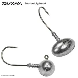 DAIWA FOOTBALL JIG HEAD DFJH 3/0 28G - גיג הד 