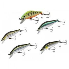 DAIWA TOURNAMENT WISE MINNOW 50HR 50MM 4G - דמוי 