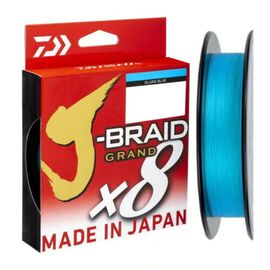 DAIWA J-BRAID GRAND 8 BRAID 275M IB (כחול בהיר) P.E. #4 0.28MM - חוט 