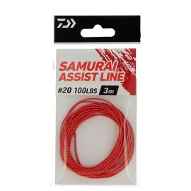 DAIWA SAMURAI ASSIST LINE 3M 100LB - חוט 