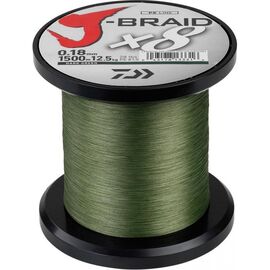 DAIWA J-BRAID 8 BRAID 1500M ירוק DG P.E. #4 0.28MM - חוט