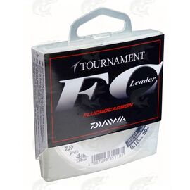DAIWA TOURNAMENT FC FLUOROCARBON LEADER 50M 25LB 0.45MM - חוט 