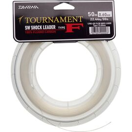 DAIWA TOURNAMENT FC FLUOROCARBON LEADER 50M 80LB 0.80MM - חוט 