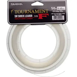 DAIWA TOURNAMENT FC FLUOROCARBON LEADER 50M 80LB 0.80MM - חוט 