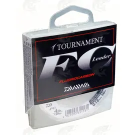 DAIWA TOURNAMENT FC FLUOROCARBON LEADER 50M 12LB 0.30MM - חוט 