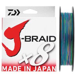 DAIWA J-BRAID 8 BRAID 500M (צבעוני) MC P.E. #3 0.24MM - חוט 