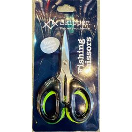 SKIPPER  SCISSORS + SPLIT RING OPENER - מספריים לדיג 