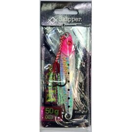 SKIPPER PIRATE JIG 50G PINK HEAD 003 