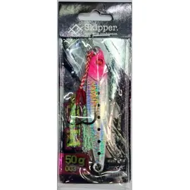 SKIPPER PIRATE JIG 50G PINK HEAD 003 