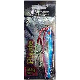 SKIPPER PIRATE JIG 50G PINK BLUE 009 