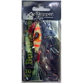 SKIPPER BUMBLEBEE JIG 10G ORANGE GLOW 005 