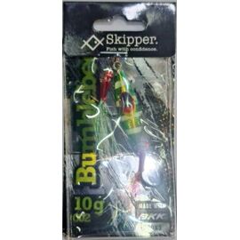 SKIPPER BUMBLEBEE JIG 10G GREEN GLOW GLOW 002 