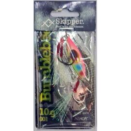 SKIPPER BUMBLEBEE JIG 10G YELLOW 001 