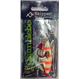 SKIPPER BUMBLEBEE JIG 20G ORANGE GLOW 005 