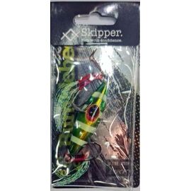 SKIPPER BUMBLEBEE JIG 20G GREEN GLOW GLOW 002 