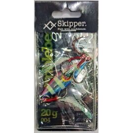 SKIPPER BUMBLEBEE JIG 20G PINK BLUE 004 