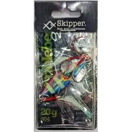 SKIPPER BUMBLEBEE JIG 20G PINK BLUE 004 