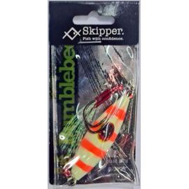 SKIPPER BUMBLEBEE JIG 40G ORANGE GLOW 005 