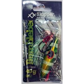 SKIPPER BUMBLEBEE JIG 40G GREEN GLOW GLOW 002 