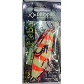 SKIPPER BUMBLEBEE JIG 60G ORANGE GLOW 005 