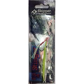 SKIPPER STINGER JIG 15G YELLOW CHROME 002 