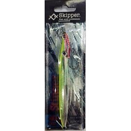 SKIPPER STINGER JIG 40G YELLOW CHROME 002 