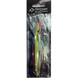 SKIPPER STINGER JIG 40G YELLOW CHROME 002 