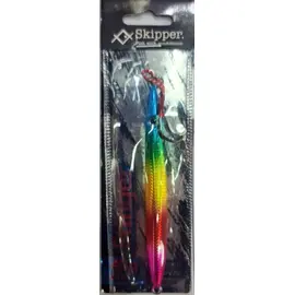 SKIPPER STINGER JIG 40G RAINBOW 015 