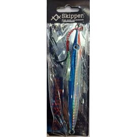 SKIPPER STINGER JIG 50G BLUE SILVER 006 