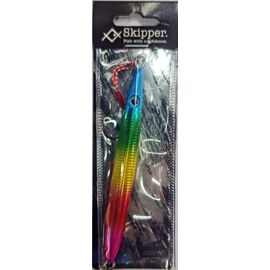 SKIPPER STINGER JIG 50G RAINBOW 015 