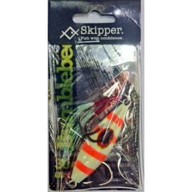 SKIPPER BUMBLEBEE JIG 30G ORANGE GLOW 005 
