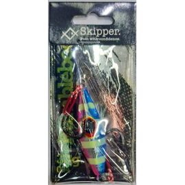 SKIPPER BUMBLEBEE JIG 30G PINK BLUE 004 